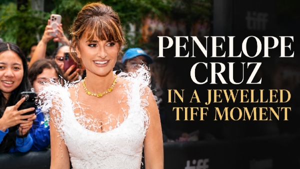 Penelope Cruz s TIFF Jewellery Look Penelope Cruz s TIFF Jewellery Look