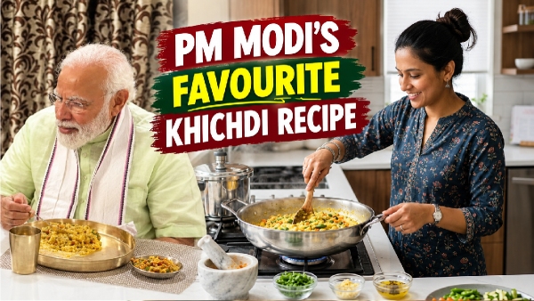 Modi s Favourite Khichdi And Benefits