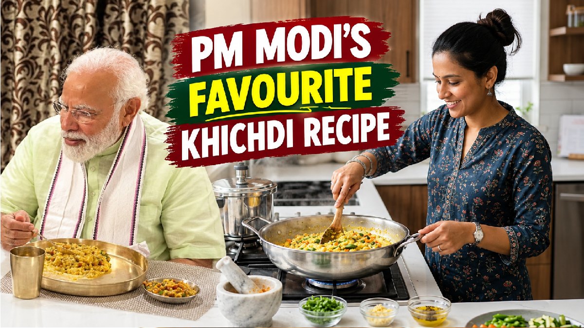 PM Narendra Modi Birthday Special: Make His Favourite Khichdi At Home And Know Its Health Benefits