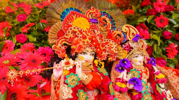 Radha-Krishna Radha-Krishna