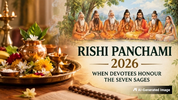 Rishi Panchami 2026 Significance Rishi Panchami 2026 Significance