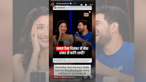 Samay-Raina-denies-marrying-Medha-Shankr Samay-Raina-denies-marrying-Medha-Shankr