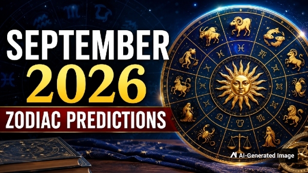 September 2026 Zodiac Predictions September 2026 Zodiac Predictions