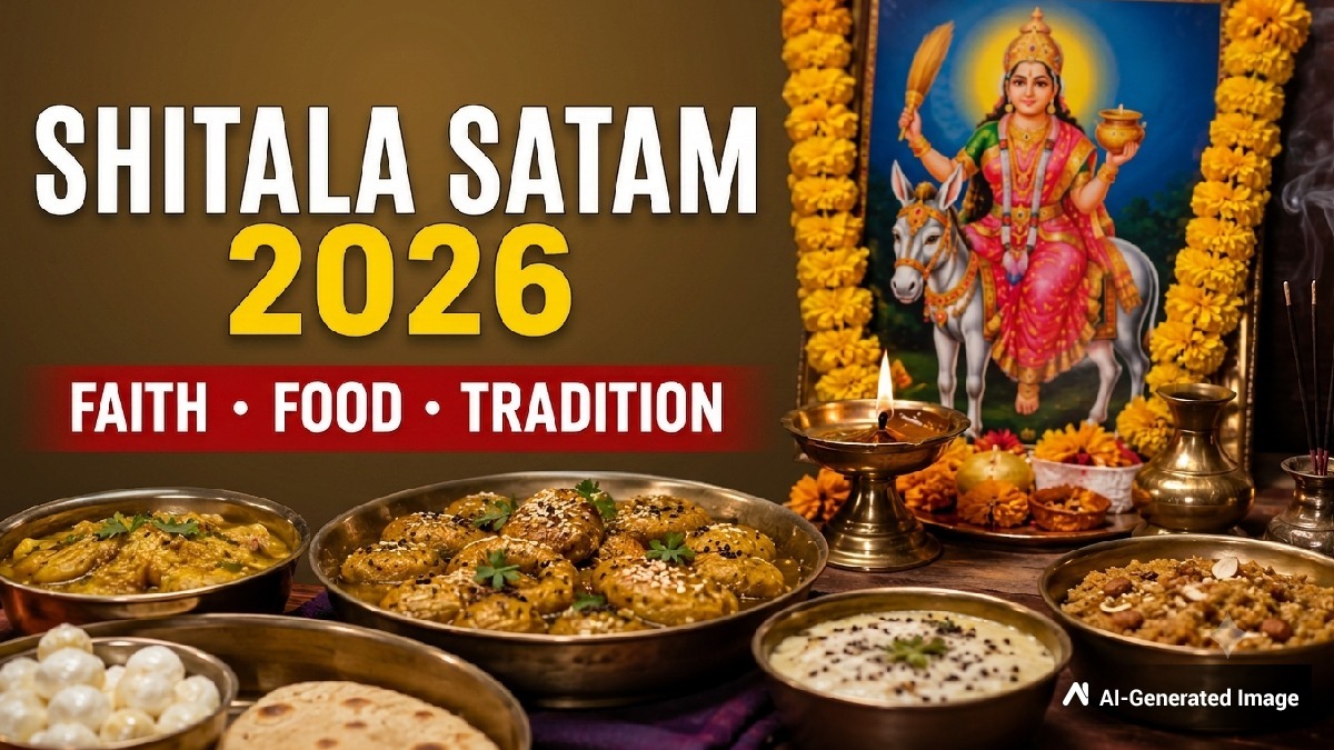 Shitala Satam 2026: Significance, Rituals, Food Traditions And Randhan Chhath Explained
