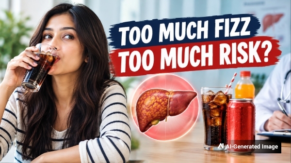 Daily Soft Drinks And Liver Health