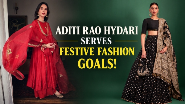 Aditi Rao Hydari s Festive Fashion Picks Aditi Rao Hydari s Festive Fashion Picks