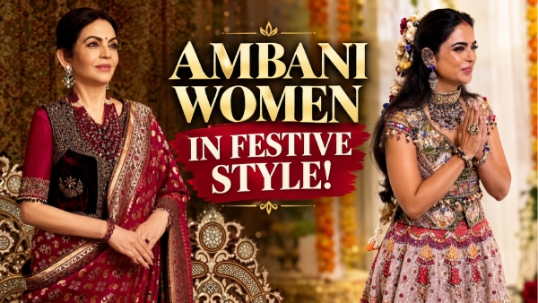 Ambani Women s Festive Fashion Swadesh Ambani Women s Festive Fashion Swadesh