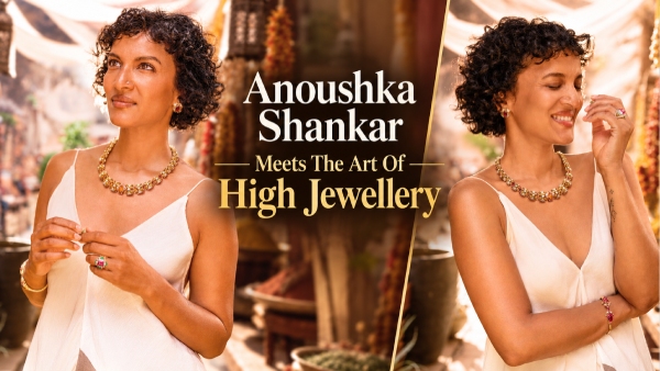 Anoushka Shankar High Jewellery Brand