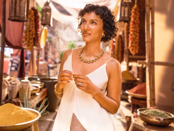 Anoushka Shankar High Jewellery Brand