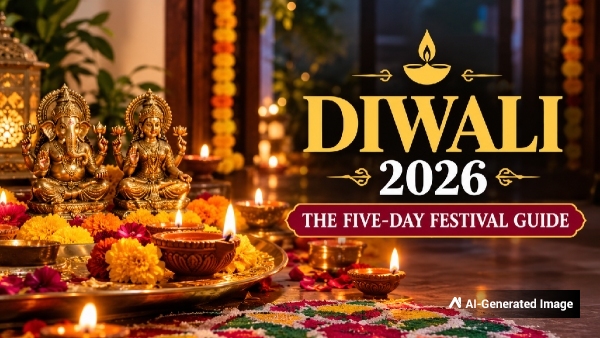 Diwali 2026 Five-Day Festival Calendar Diwali 2026 Five-Day Festival Calendar