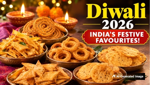 Diwali 2026 Regional Snack Recipes