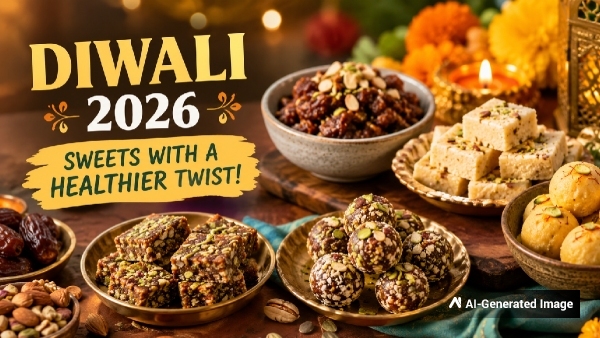 Diwali s Five Healthier Homemade Sweets Diwali s Five Healthier Homemade Sweets