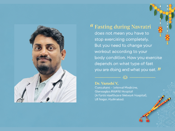 Navratri Fasting Exercise Safety Guide