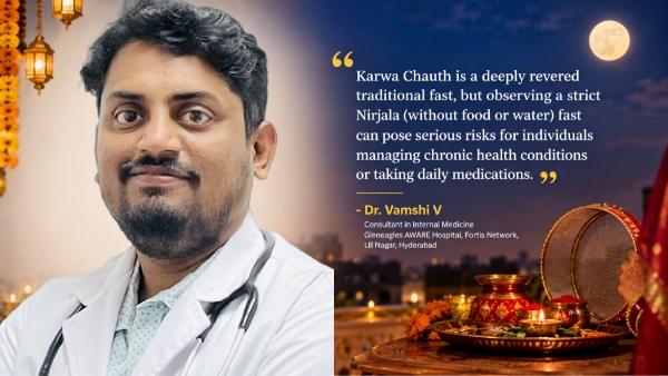 Karwa Chauth Fasting And Medication Karwa Chauth Fasting And Medication