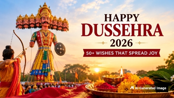 Dussehra 2026 Wishes And Greetings