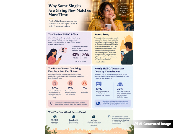 Festive FOMO Is Changing Dating Habits