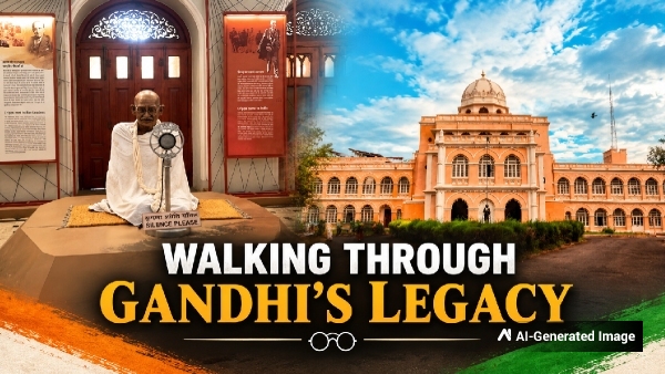 Gandhi Jayanti 10 Heritage Places Gandhi Jayanti 10 Heritage Places
