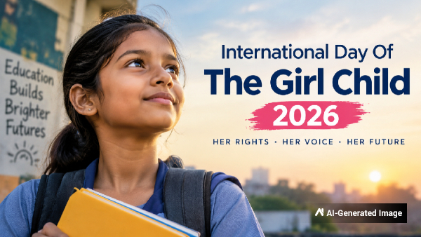 International Day Of The Girl Child International Day Of The Girl Child