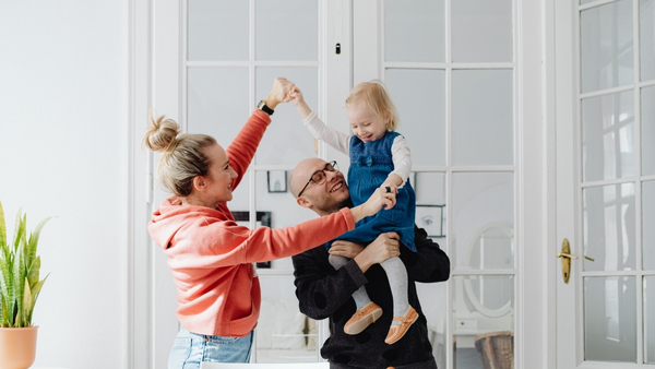 giving time to family after work