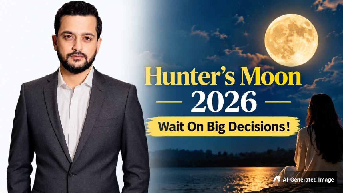 Hunter’s Moon On October 26: Astrologer Ashutosh Clairvoyant Warns Against Resigning Or Breaking Up On Impulse