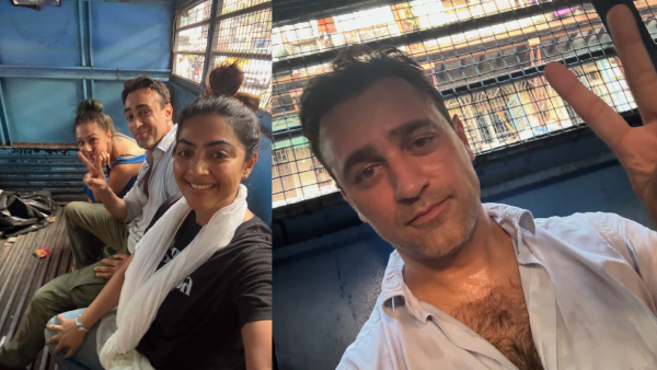 Imran Khan Detained With Girlfriend Imran Khan Detained With Girlfriend