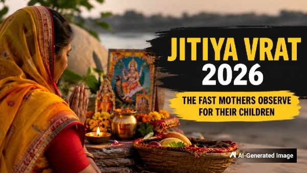 Jitiya Vrat 2026 Significance Jitiya Vrat 2026 Significance