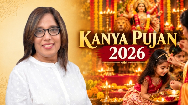Kanya Pujan Rituals And Significance Kanya Pujan Rituals And Significance