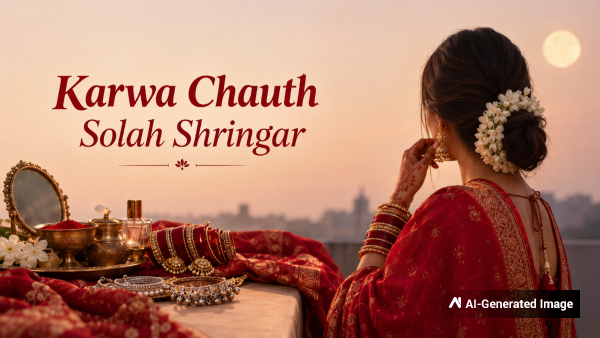 Karwa-Chauth Solah-Shringar Karwa-Chauth Solah-Shringar