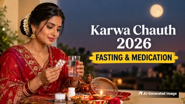 Karwa Chauth Fasting And Medication Karwa Chauth Fasting And Medication