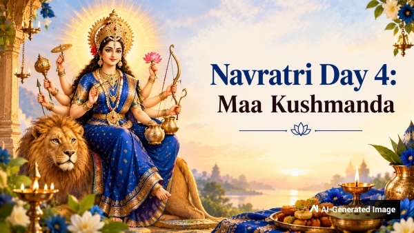 Maa-kushmanda-Navtrati-day-4