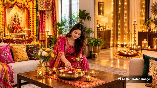 Navratri To Diwali Home D cor Ideas