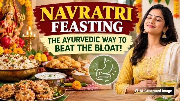 Navratri 2026 Ayurvedic Digestion Tips