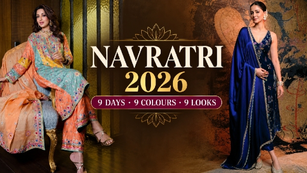 Navratri 2026 Outfit Ideas