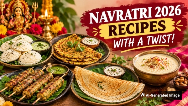 Navratri 2026 Vrat Recipes Navratri 2026 Vrat Recipes