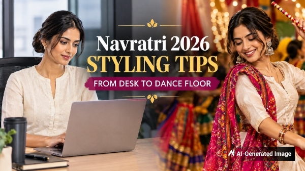 Office To Dandiya Outfit Ideas Office To Dandiya Outfit Ideas