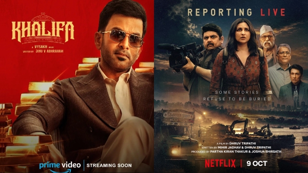 OTT Releases October 5 To 11 OTT Releases October 5 To 11