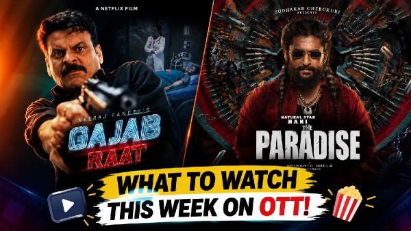 OTT Releases This Week OTT Releases This Week