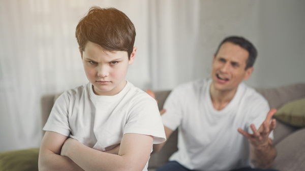 parents getting irritated by child parents getting irritated by child