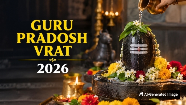 Guru Pradosh Vrat 2026 Timings