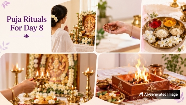 Puja Rituals Day 8 Guide Puja Rituals Day 8 Guide