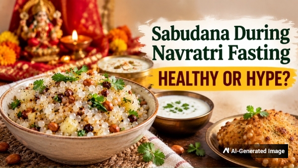 Sabudana For Healthy Navratri Fasting