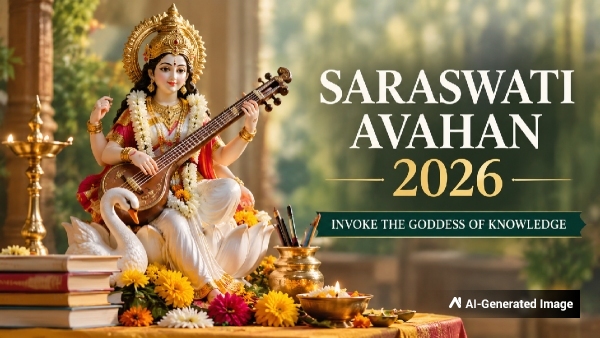 Saraswati Avahan 2026 Puja Guide Saraswati Avahan 2026 Puja Guide