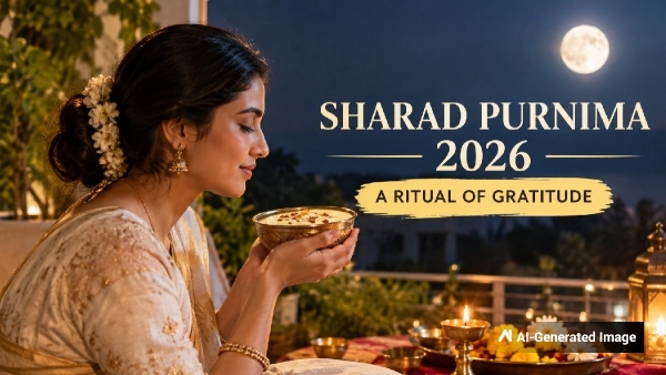 Sharad Purnima Gratitude Ritual 2026 Sharad Purnima Gratitude Ritual 2026