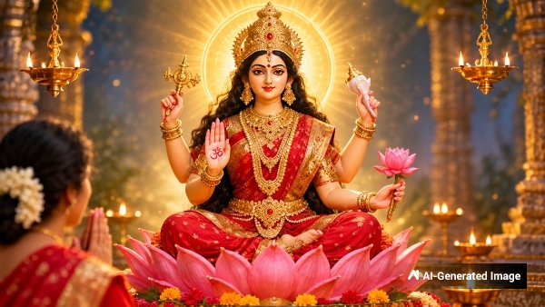 Siddhidatri-Lotus-Blessing Siddhidatri-Lotus-Blessing