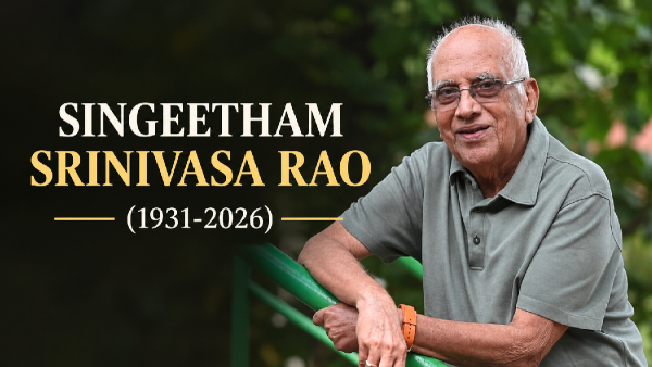 Singeetham Srinivasa Rao Dies At 94