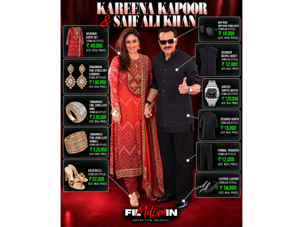 Kareena Saif s Festive Couple Style Kareena Saif s Festive Couple Style