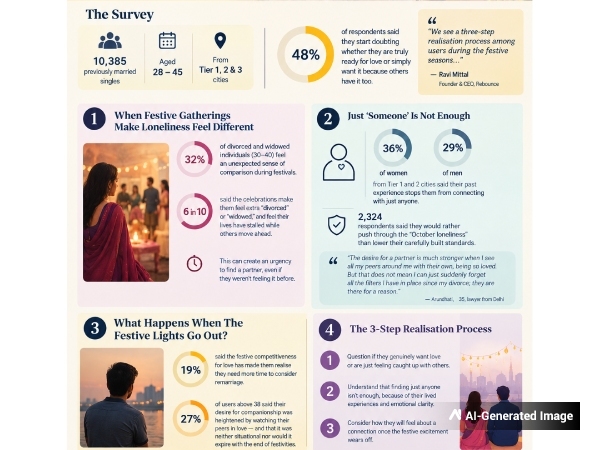 Festive Love Trap Survey Reveals Festive Love Trap Survey Reveals