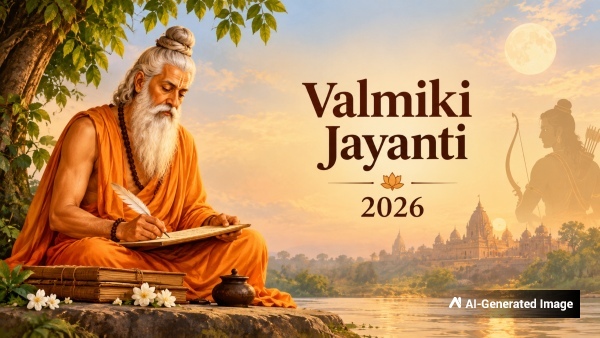Valmiki Jayanti 2026 Valmiki Jayanti 2026