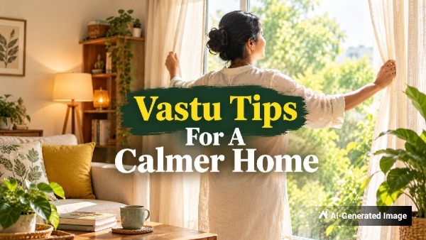 Vastu Tips For A Calmer Home Vastu Tips For A Calmer Home
