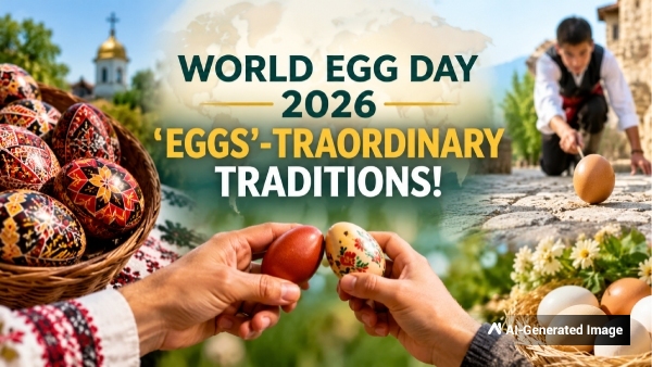 World Egg Day 2026 Traditions World Egg Day 2026 Traditions